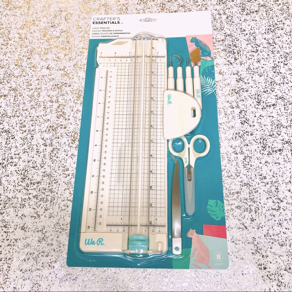We R Memory Keepers Large Crafters’ Tool Kit